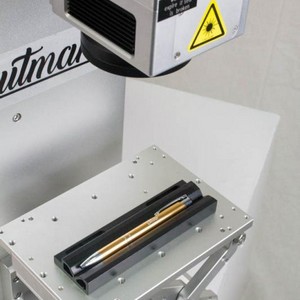 Máquina corte e gravação a laser