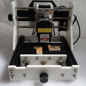 Máquina de gravação a laser de fibra
