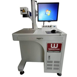 Máquina de gravar a laser em metal